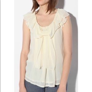 Urban Outfitters | Pins and Needles Bow-Front Top